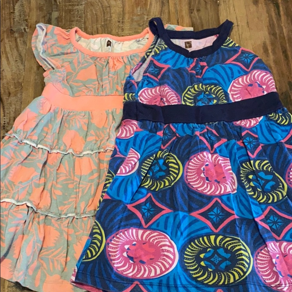 Tea Collection dresses - 3T